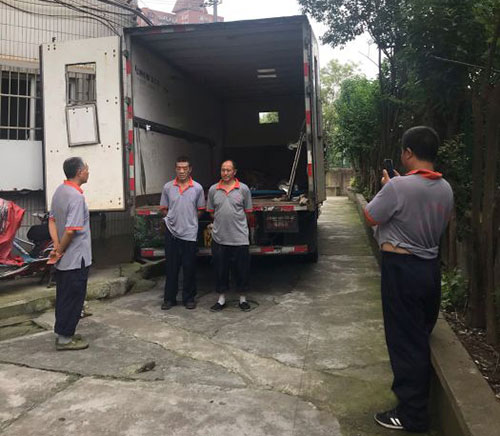 闵行政企单位搬场